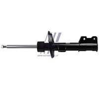 FAST Amortisseur Jambe de suspension Amortisseur télescopique Pression de gaz Essieu avant droit Kit amortisseur pour FIAT Fiorino III Van/Break (225) Qubo (225) convient pour PEUGEOT Bipper Tepee