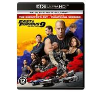 Fast and furiois 9 en 4k [Blu-Ray]