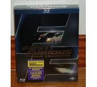 Fast And Furious 1-7 Collection 7 Blu-Ray Neuf Scellé
