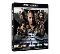 Fast And Furious 10 (Blu Ray 4k Ultra Hd) / Fast & Furious X