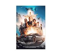 Fast And Furious 10 Poster sur toile pour chambre à coucher, paysage sportif, décoration de chambre, cadeau sans cadre, 30 x 45 cm