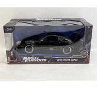 Fast And Furious 1995 Toyota Supra Noir 1:24 Echelle Jada 3007
