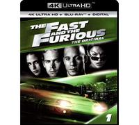 Fast and The Furious [Blu-Ray]