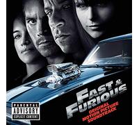 FAST AND FURIOUS ORIGINAL SOUNDTRACK CD NEW