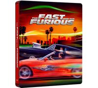 Fast and Furious [4K Ultra HD + Blu-ray - Édition Limitée SteelBook® 25ème Anniversaire]