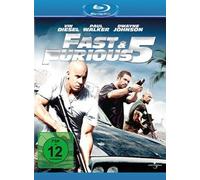 Fast & Furious 5 – Vin Diesel, Paul Walker, Dwayne Johnson – Blu-ray – Import