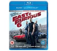 Fast and Furious 6 – Blu-ray – Édition Royaume‑Uni (Import)