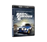 Fast and Furious 6 4K Ultra-HD+Blu-Ray [Import]