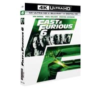 Fast and Furious 6 – Combo Blu-ray 4K Ultra HD et Blu-ray et UltraViolet numérique