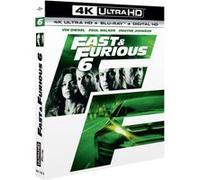 Fast and Furious 6 Blu-ray 4K Ultra HD E