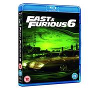 Fast and Furious 6 [Edizione: Regno Unito] [Blu-Ray] [Import]