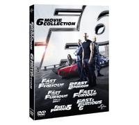 Fast and Furious-6 Movie Collection [Edizione: Regno Unito] [Import]