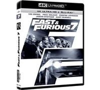 Fast And Furious 7 Blu-ray 4K Ultra HD E
