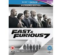 Fast & Furious 7 – Blu-ray – Édition Royaume-Uni (Import) – Neuf