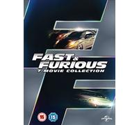 Fast and Furious-7 Movie Collection (7 DVD) [Edizione: Regno Unito] [Import]
