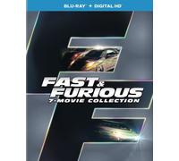 Fast And Furious 7-Movie Collection [Blu-Ray] Boxed Set, Uv/Hd Digital Copy,