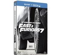 Fast and Furious 7 Steelbook Blu-ray + UV E