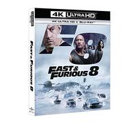 Fast and Furious 8 4K Ultra-HD+Blu-Ray [Import]