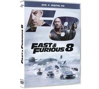 fast and furious 8 dvd + copie digitale 2017