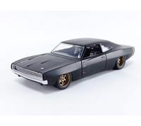 Fast And Furious 9 1968 Dodge Charger 1:24 Véhicule En Métal