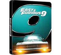Fast and Furious 9 : Steelbook 4K Ultra-HD [Blu-Ray]