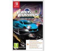 Fast and Furious Arcade Edition Code in a box Nintendo Switch A