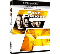 Fast And Furious Blu-ray 4K Ultra HD