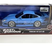 Fast And Furious Brians Porsche 911 GT3 Rs Bleu 1:24 Echelle Jada 253203080