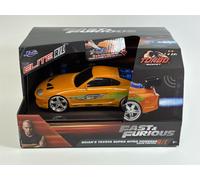 Fast And Furious Brians Toyota Supra Nitro Alimenté R/C 1:24 Scale Jada 36194