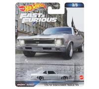 Fast and Furious Chevrolet Nova SS 1970 modèle DieCast échelle 1:64 - Longueur 7 cm