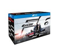 Fast And Furious - Coffret 6 Films - Blu-Ray