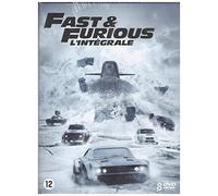 Fast and Furious-Coffret Integrale Films 1 a 8 (DVD)