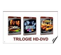 Fast And Furious - Coffret Trilogie : Fast And Furious + 2 Fast 2 Furious + Fast & Furious : Tokyo Drift - Pack - Hd-Dvd