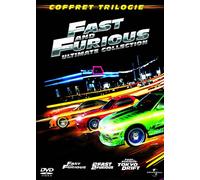 Fast And Furious - Coffret Trilogie : Fast And Furious + 2 Fast 2 Furious + Fast & Furious : Tokyo Drift - Ultimate Edition