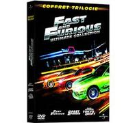 Fast and Furious - Coffret Trilogie Ultimate Collection E