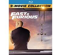 Fast and Furious Collection 1-9 [Region Free] [Blu-ray]