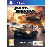 BANDAI NAMCO Entertainment Fast & Furious Crossroads Standard PlayStation 4