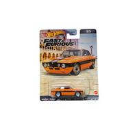 Fast and Furious Die Cast Model Car Alfa Romeo Giulia Sprint GTA - Échelle 1/64 Longueur 7cm