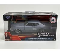 Fast and Furious Dom Chevrolet Chevelle SS 1:32 Metal Jada 97379