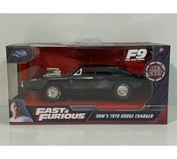Fast And Furious Doms 1970 Dodge Charger F9 La Saga Rapide 1:32 Jada 32215