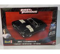 Fast And Furious Doms Plymouth GTX 1:25 Maquette Kit Revell 07692