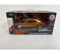 Fast And Furious Doms Plymouth Road Runner Cuivre Échelle 1:32 Jada 253202000