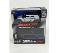 Fast And Furious Ensemble Jumeau Tejs Jeep Wrangler Et Doms Dodge 1:32 253202014