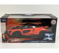 Fast And Furious Fast X McLaren Senna Échelle 1:24 Jada 35485