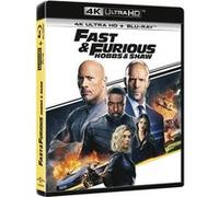 Fast & Furious: Hobbs & Shaw (4K Ultra-HD + BD) [Blu-ray]