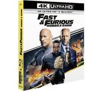 Fast and Furious: Hobbs and Shaw Blu-ray 4K Ultra HD G