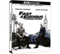 Fast and Furious : Hobbs and Shaw SteelBook® Blu-ray 4K Ultra HD G