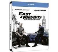Fast and Furious : Hobbs and Shaw Steelbook Blu-ray E