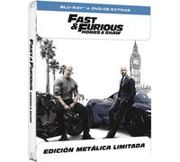 Fast And Furious: Hobbs And Shaw (Steelbook) / Fast & Furious: Hobbs & Shaw