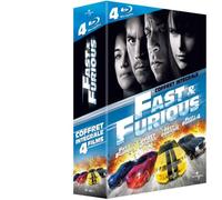 Fast and Furious - Intégrale 4 films [Blu-ray]